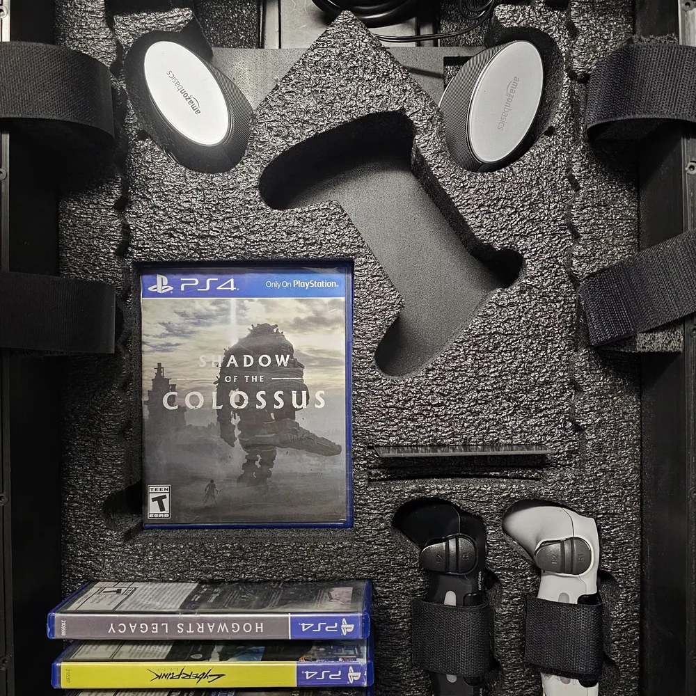 PS4 Pro COMPLETE Portable Gaming Setup